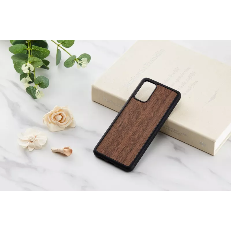 Smartphone-Schutzhülle man and wood für Samsung Galaxy S20+ — Koala Schwarz