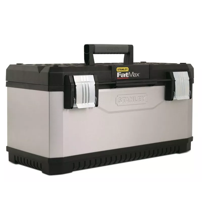 Stanley Werkzeugkiste FatMax Metall-Kunststoff 26
