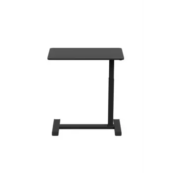 Gerader Computertisch Gembird TVS-DESK-02-BK Schwarz Spanplatte