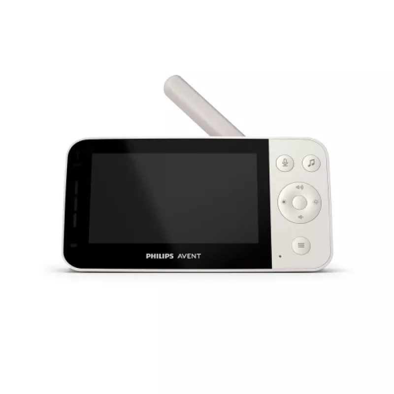 Philips AVENT SCD953/26 Video-Babyphone 400 m Wi-Fi Grau, Weiß
