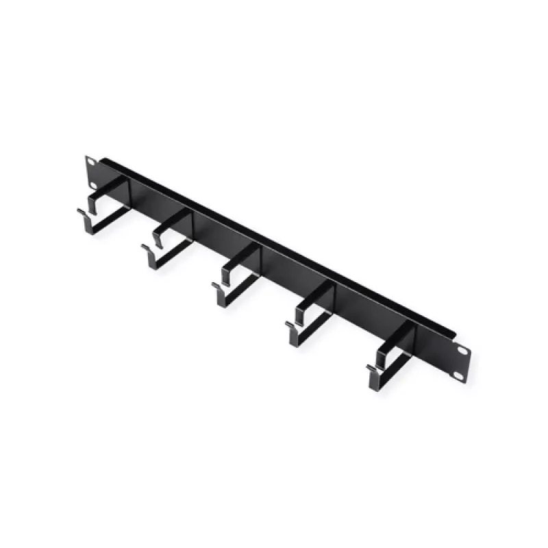Patchpanel ROLINE 1U, 4 x 6 mm Öffnungen, Modell 19RANGIERPANEL ROLINE 1 HE 4X6MM SW