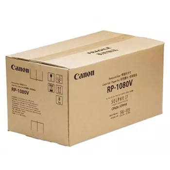 Cartridge Canon RP-1080 V 10x15 cm Papier und Farbband Schwarz