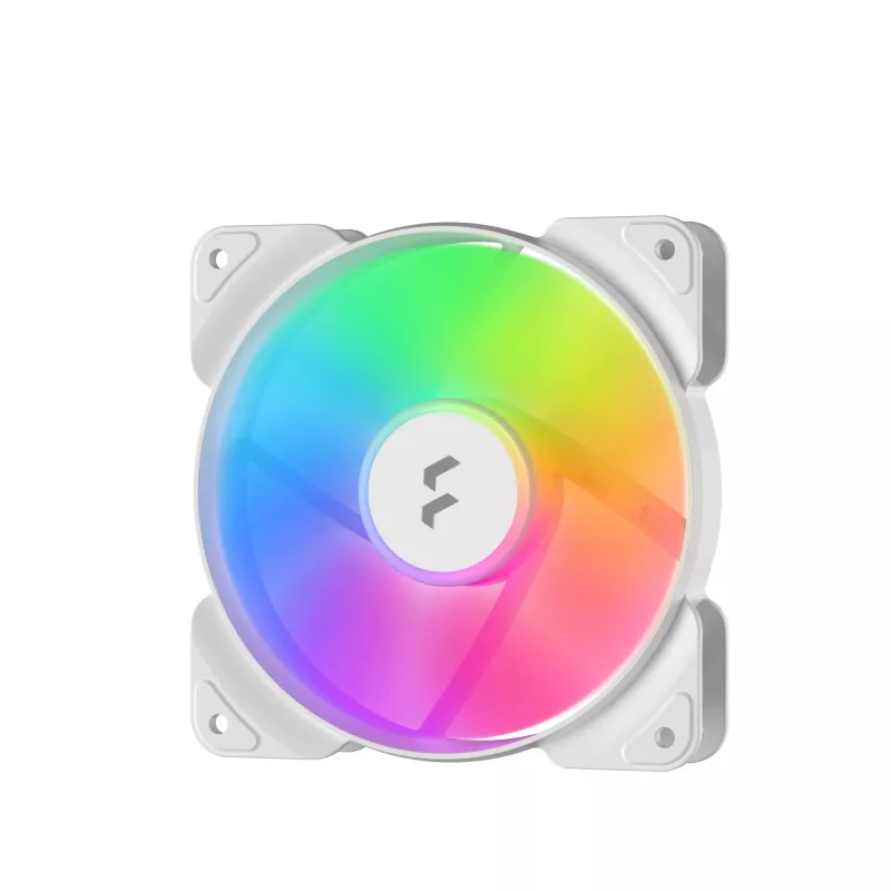 Fractal Design Aspect 12 RGB PWM 120mm Gehäuselüfter - Weiß