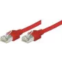 Tecline 71905R Ethernet-Patchkabel Rot