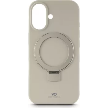 Protective Urban Stand Hülle White Diamonds für Apple iPhone 17 Sand – Standfunktion, Schutzhülle