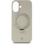 Protective Urban Stand Hülle White Diamonds für Apple iPhone 17 Sand – Standfunktion, Schutzhülle
