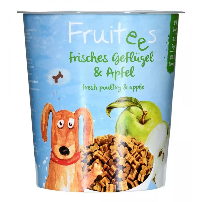 Leckerli für Hunde und Katzen Bosch Tiernahrung Fruitees 200 g – Geflügel, zuckerfrei