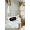 Adler AD 1186W Wecker Digitalwecker Schwarz, Weiß