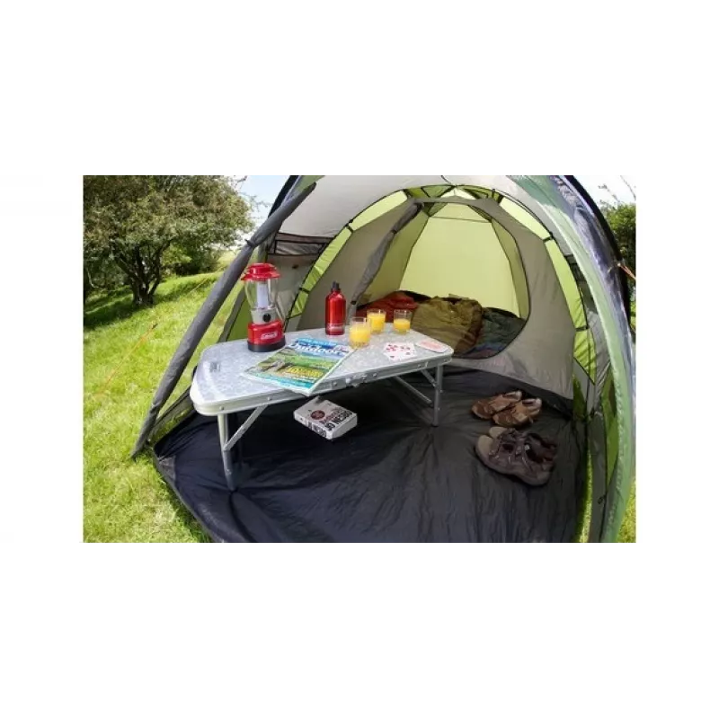 Kuppelzelt Coleman Darwin 3+ 3 Personen Grau Khaki Hartgestänge