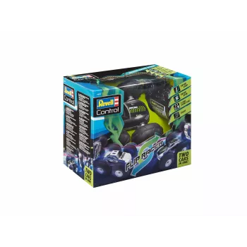 Revell Control 24634 Stunt Car FlipRace Einsteiger-Elektro-RC-Monstertruck mit Allradantrieb (24634)