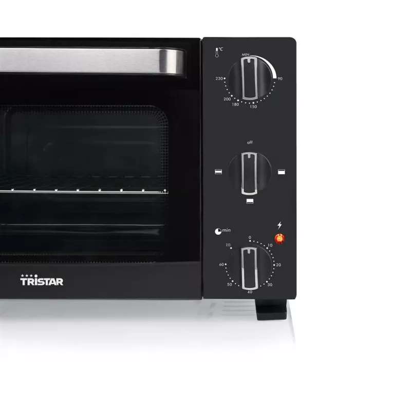 Tristar OV-3650 | Mini-Backofen | 20 L | 1300 W | Schwarz