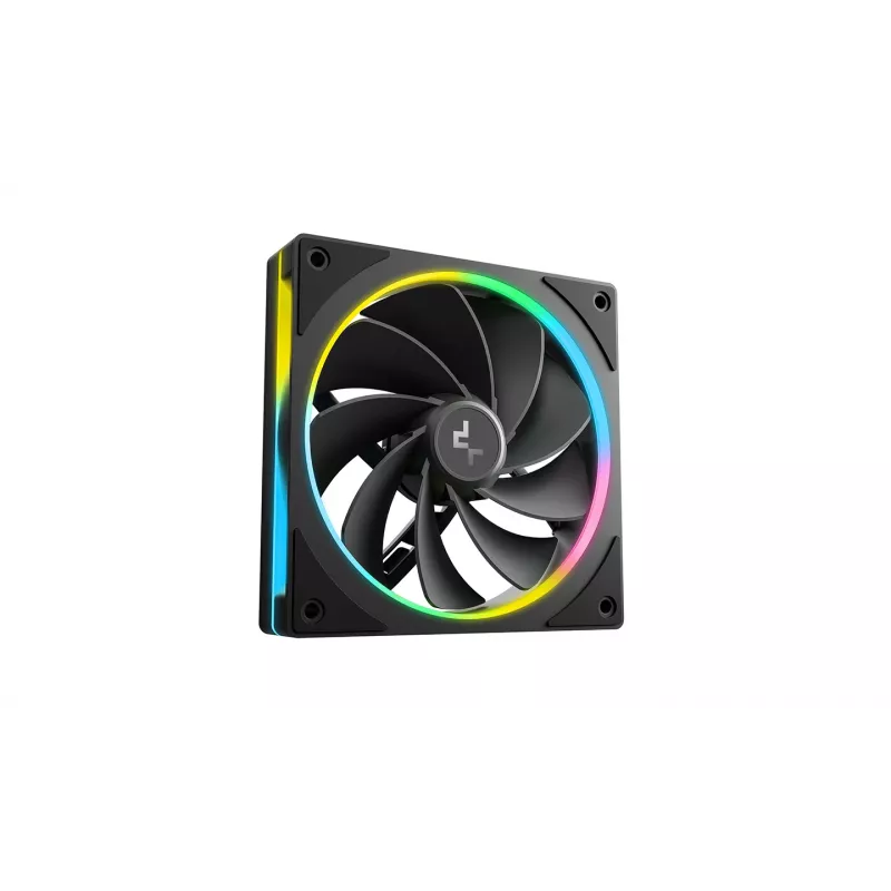 PC-Gehäuse DeepCool CL660 Schwarz — ATX/Micro-ATX/Mini-ITX, Temperglas, 2x3,5 Zoll + 1x2,5 Zoll, Vorne 140 mm, Oben/Hinten 120-140 mm