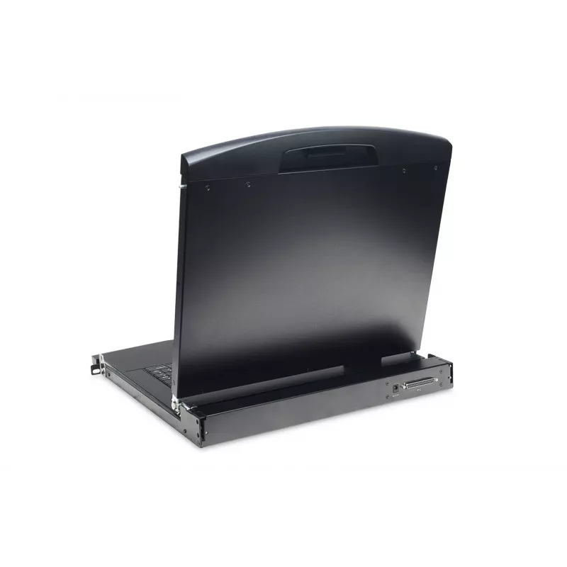 KVM-Konsole Digitus 19 Zoll LCD 8-Port VGA US-Tastatur