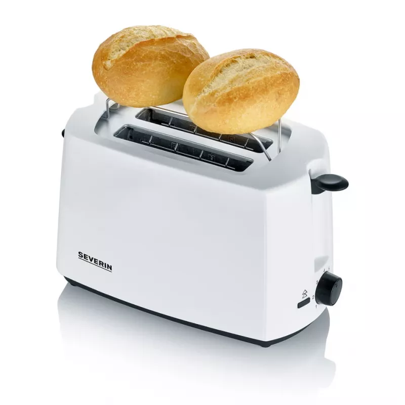 Toaster Severin AT 2286 2 Scheiben 700 W Weiß