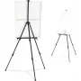 Staffelei Walimex 18429 Schwarz Aluminium Maximale Höhe 155 cm