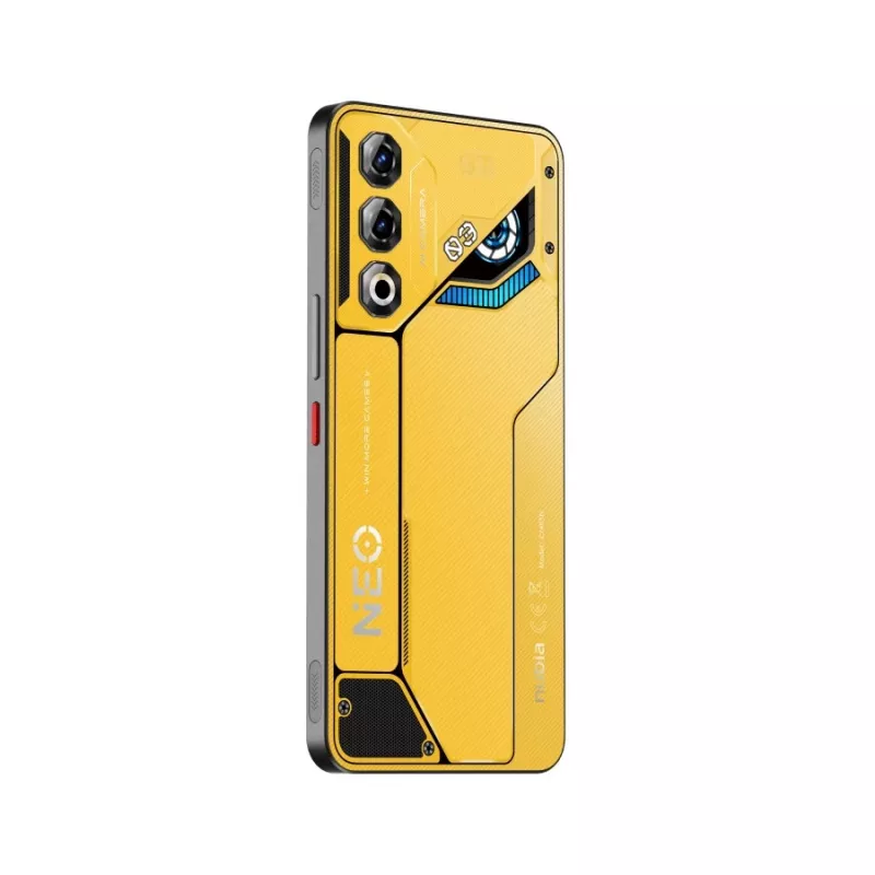 Nubia Neo 3 GT 5G 17,3 cm (6.8) Dual SIM USB Type-C 12 GB 256 GB 6000 mAh Gelb