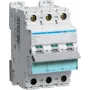 Leitungsschutzschalter Hager NBN316 3P, 16 A, 50–60 Hz, 52.3×70×83 mm