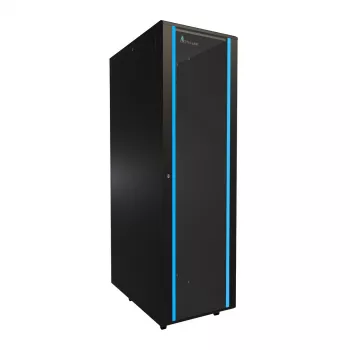 Freistehender Schrank Extralink Rackmount-Schrank 42U 600x1000 Schwarz