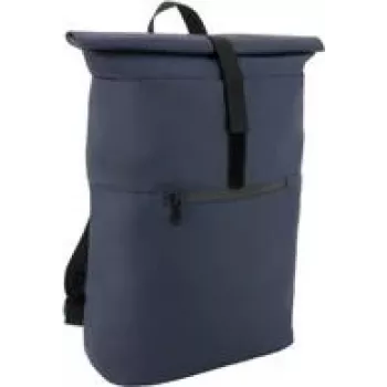Mobilis Rolltop-Rucksack 14-16 inch Dunkelblau (070005)