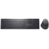 Dell Premier Collaboration Tastatur und Maus KM900 | Tastatur-Maus-Set | Kabellos | LT | Graphit | USB-A | Kabellose Verbindung