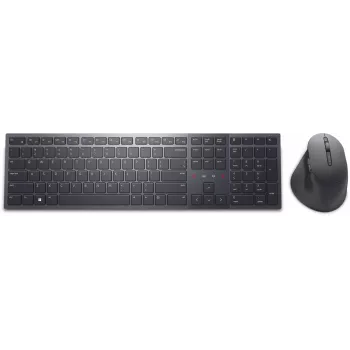Dell Premier Collaboration Tastatur und Maus KM900 | Tastatur-Maus-Set | Kabellos | LT | Graphit | USB-A | Kabellose Verbindung