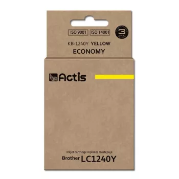 Actis KB-1240Y Tinte (Ersatz für Brother LC1240Y/LC1220Y; Standard; 19 ml; gelb)