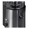 Entsafter CLATRONIC AE 3532 1000 W, Edelstahlgehäuse, 2 L Tresterbehälter, 2 Geschwindigkeiten, Tropfstopp