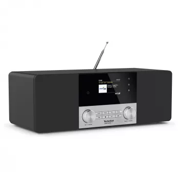 Personal Radio TechniSat DigitRadio 4 C Schwarz Silber
