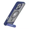Torras Pstand Series Hülle für iPhone 16 Pro — Blau, schlank, leichte Schutzhülle