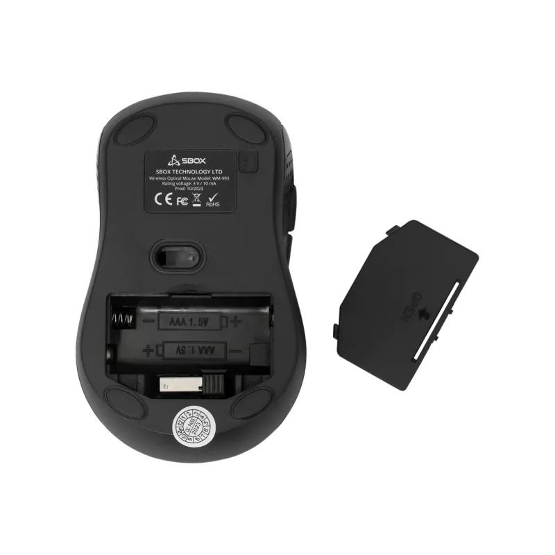 Kabellose Maus SBOX WM-993 Pink USB Typ-A