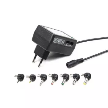 EnerGenie EG-MC-008 Netzadapter/Wandler Innenbereich 12 W Schwarz