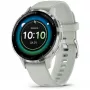 Garmin Venu 3S 3,05 cm (1,2 inch) AMOLED 41 mm Digital 390 x 390 Pixel Touchscreen Grau, Silber Wi-Fi GPS (Satellit)