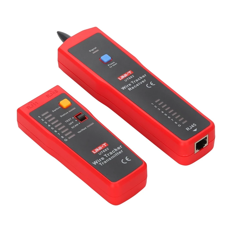 Kabelpaar-Detektor mit RJ-45-Tester UT-682