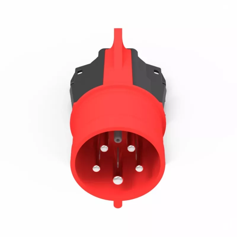 Steckdosenadapter NRGkick 20001001 Rot 32 A