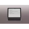 Onyx Boox Note Air 5 C Magnetische Hülle mit Tastatur, Braun, OCV0520R