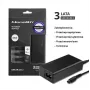 Qoltec 52415 Netzteil kompatibel mit Samsung Sony 65 W | 3 Stecker | +Netzkabel