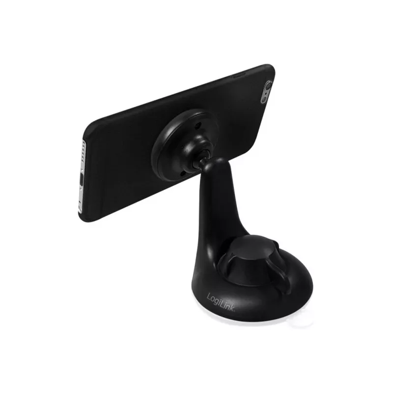 Passive Halterung LogiLink AA0110 Mobiltelefon/Smartphone Schwarz