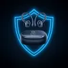 Kabellose Sport-Ohrhörer MANTA Rytmo Sport 2 MATWS012BK — True Wireless, In-Ear, Schwarz