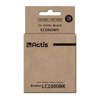 Actis KB-1000BK Tintenpatrone (Ersatz für Brother LC1000BK/LC970BK; Standard; 36 ml; schwarz)