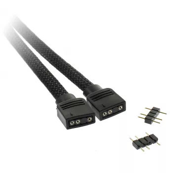 XSPC 5V 3-Pin A-RGB-Verlängerungskabel - 600 mm