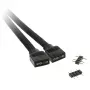 XSPC 5V 3-Pin A-RGB-Verlängerungskabel - 600 mm