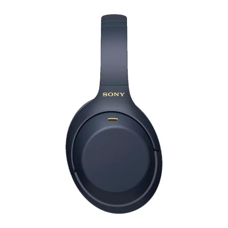 Kopfhörer Sony WH1000XM4L.CE7, circumaural, kabelgebunden & kabellos (Bluetooth, USB-C), blau, Kopfbügel-Trageweise