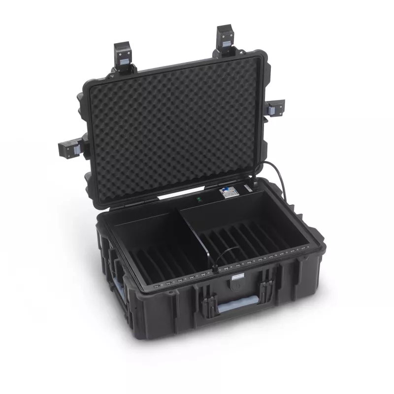 Ladewagen für Tablets, 14 Plätze