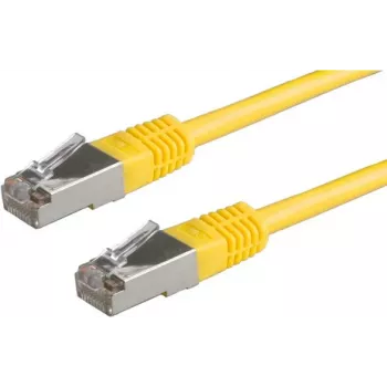 Patchkabel ROLINE S/FTP (PiMF) Cat.6 Gelb 10,0 m