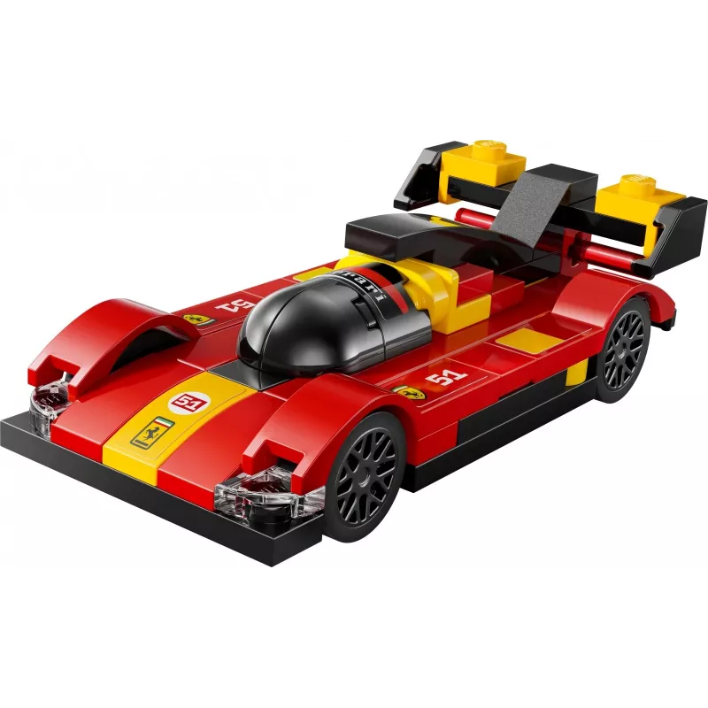 LEGO Konstruktionsspielzeug Speed Champions Ferrari 499P Supersportwagen Polybag 30709