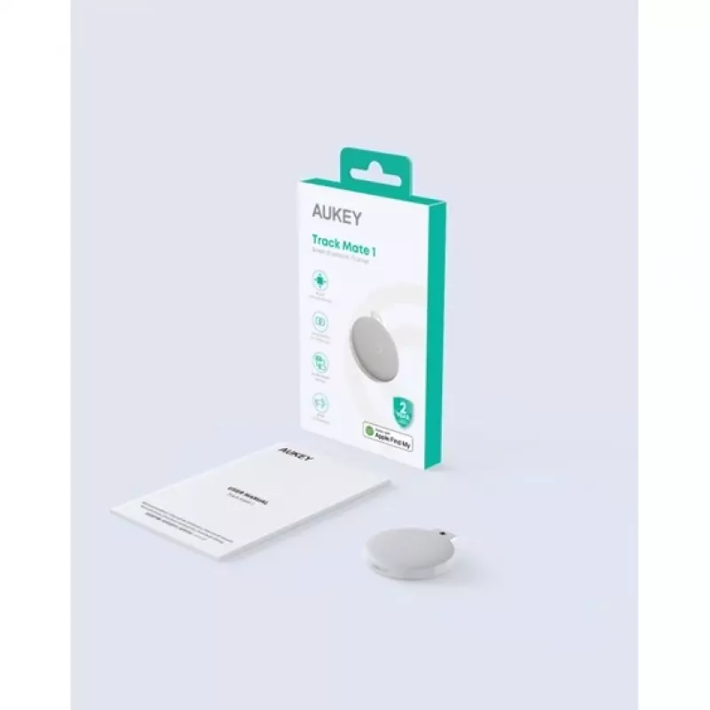 AUKEY Smart Mini Air Tag Bluetooth Tracker für Apple Track Mate 1 Serie TM-10