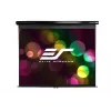 Manuelle Projektionsleinwand Elite Screens M128UWX 128 Zoll 16:10 — sichtbar 276 cm x 172,3 cm, gesamt 283,3 x 189,9 cm, 13,1 kg