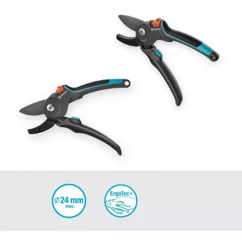 GARDENA Gartenschere PremiumCut Flex 12250-20 mit ergonomischem Griff und Leichtbauweise