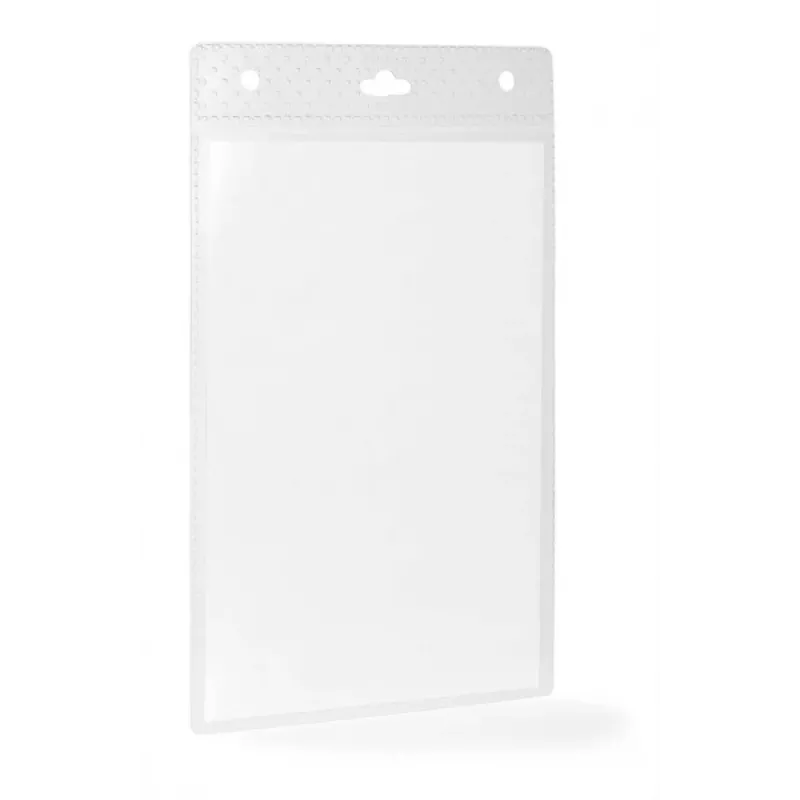 Dokumentenhalter Durable 8526 A6 Hochformat Transparent 20 Stück