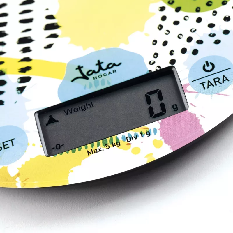 Elektronische Küchenwaage JATA HBAL7240